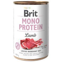 Brit Konzerva Mono Protein jehně 400g