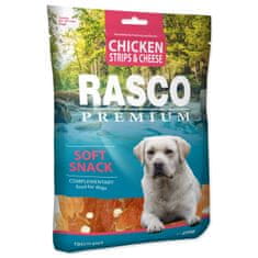RASCO Pochoutka Premium kuře se sýrem, plátky 230g