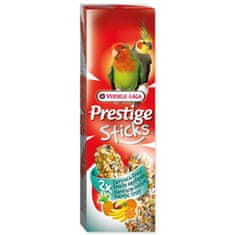 Baby Patent Tyčinky Versele-Laga Prestige střední papoušek s exotickým ovocem 140g 2ks