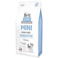 Brit Krmivo Care Mini Grain Free Sensitive 7kg