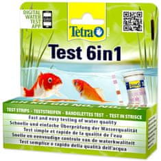 Tetra Test Pond 6in1, 25ks