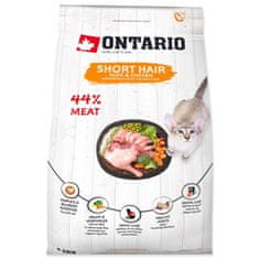 Ontario Krmivo Cat Shorthair 2kg