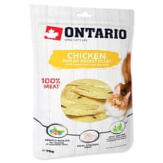 Ontario Pochoutka kuře, vařené prsní filety 70g