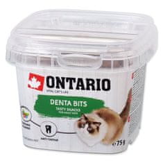 Ontario Pochoutka dentální polštářky 75g