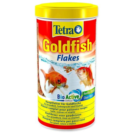 Tetra Krmivo Goldfish vločky 1l