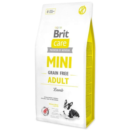 Brit Krmivo Care Mini Grain Free Adult Lamb 7kg