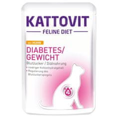 Finnern Kapsička Kattovit Diabetes/Gewicht kuře 85g