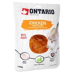 Ontario Pochoutka kuřecí mini kousky 50g