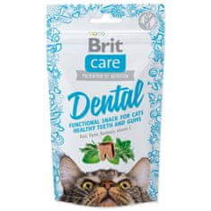 Brit Pochoutka Care Cat Snack Dental 50g