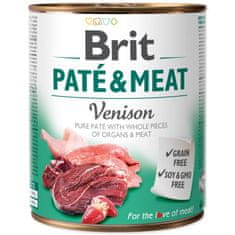 Brit Konzerva Paté & Meat zvěřina 800g