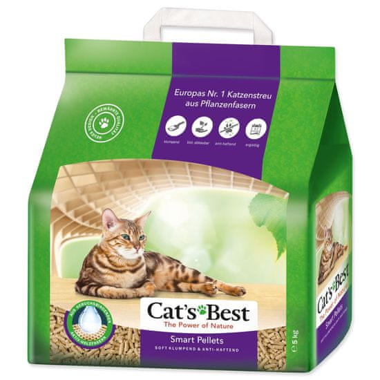 Cat's Best Kočkolit Cats Best Smart Pellets 10l/5kg