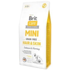Brit Krmivo Care Mini Grain Free Hair & Skin 7kg