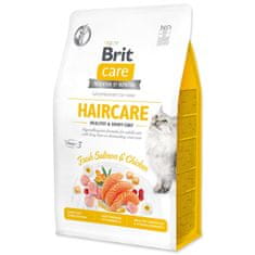 Brit Krmivo Care Cat Grain-Free Haircare Healthy & Shiny Coat 0,4kg