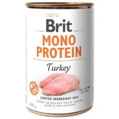 Brit Konzerva Mono Protein krůta 400g