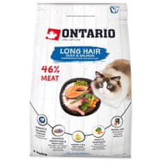 Ontario Krmivo Cat Longhair 0,4kg