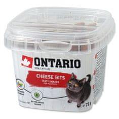 Ontario Pochoutka sýrové polštářky 75g