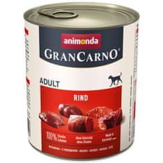 Animonda Konzerva Gran Carno Adult hovězí 800g