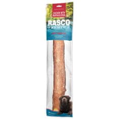 RASCO Pochoutka Premium buvolí kůže obalená kuřecím, tyčinky 41cm 170g