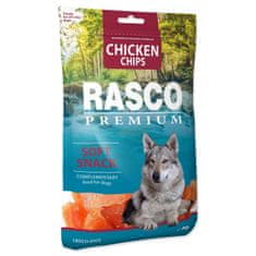 RASCO Pochoutka Premium kuřecí plátky 80g