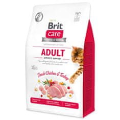 Brit Krmivo Care Cat Grain-Free Adult Activity Support 0,4kg