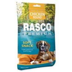 RASCO Pochoutka Premium kuřecí kolečka 80g
