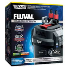 FLUVAL Filtr 107 vnější, 550l/h, 10W