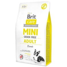 Brit Krmivo Care Mini Grain Free Adult Lamb 2kg