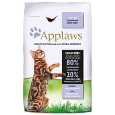 Applaws Krmivo Dry Cat Chicken with Duck 7,5kg