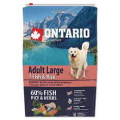 Ontario Krmivo Adult Large Fish & Rice 2,25kg