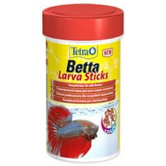 Tetra Krmivo Betta Larva Sticks 100ml