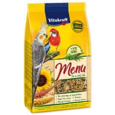 Vitakraft Krmivo Vital menu korela a střední papoušek 1kg