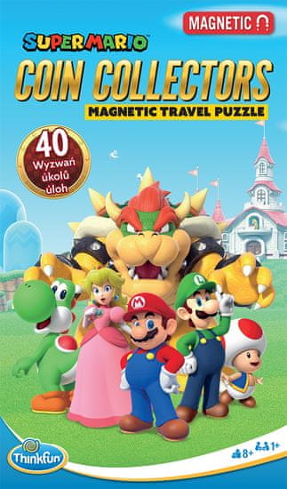 ThinkFun Super Mario Magnetická Cestovní hra