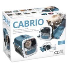 CAT IT Přepravka Catit Cabrio modrá