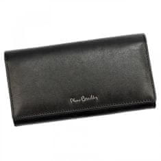 Pierre Cardin Dámská luxusní kožená peněženka Pierre Cardin Rubeen,ČERNA