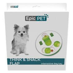 EPIC PET Hračka Think & Snack Flap interaktivní 23cm