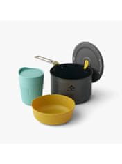 Sea to Summit Sada nádobí Frontier UL One Pot Cook Set - 3 kusy 2 litry Pot w/ M Bowl a Ins Mug velikost: OS (UNI)