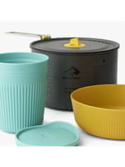 Sea to Summit Sada nádobí Frontier UL One Pot Cook Set - 3 kusy 2 litry Pot w/ M Bowl a Ins Mug velikost: OS (UNI)