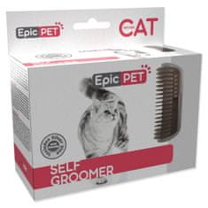 EPIC PET Hřeben Self-groomer na rohy pro samo-masírování a česání 8x12x5cm
