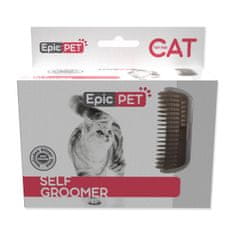 EPIC PET Hřeben Self-groomer na rohy pro samo-masírování a česání 8x12x5cm