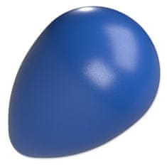 Dog Fantasy Hračka Eggy ball tvar vejce modrá 13x18,5cm