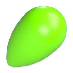 Dog Fantasy Hračka Eggy ball tvar vejce zelená 8x13cm