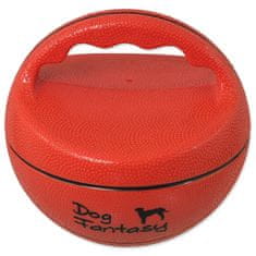 Dog Fantasy Hračka Ball míč s rukojetí pískací 15cm