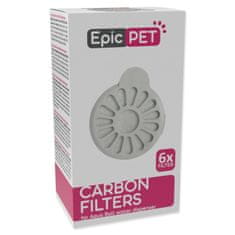 EPIC PET Filtr uhlíkový pro AQUA BALL zásobník na vodu 6ks
