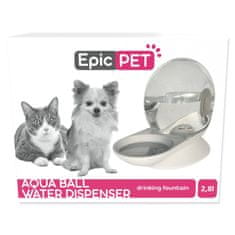 EPIC PET Zásobník AQUA BALL na vodu 2,8l