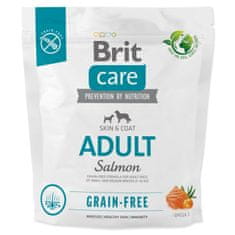Brit Krmivo Care Dog Grain-free Adult Salmon 1kg