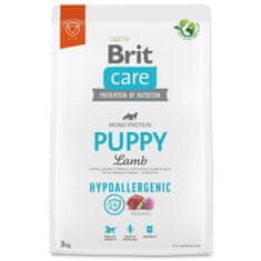 Brit Krmivo Care Dog Hypoallergenic Puppy Lamb 3kg