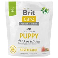 Brit Krmivo Care Dog Sustainable Puppy Chicken & Insect 1kg