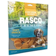 RASCO Pochoutka Premium kuřecí kolečka 500g