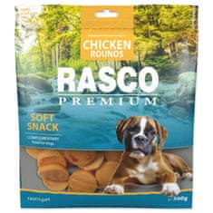 RASCO Pochoutka Premium kuřecí kolečka 500g