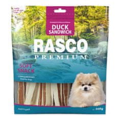 RASCO Pochoutka Premium kachna s treskou, sendvič 500g